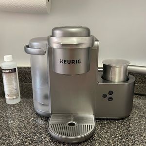 K-CAFÉ special edition single serve coffee latte & capuccino maker